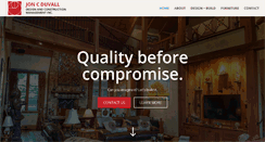 Desktop Screenshot of jonduvall.com